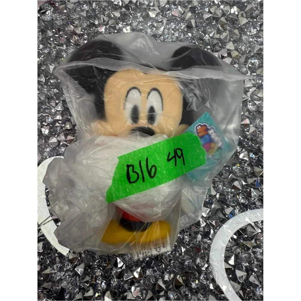 Disney plush stuffed toy mickey Mouse Plush Toy - Red, Black & Yellow
